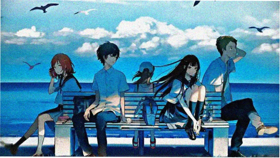 黄学文漫画 山海拾遗 封面